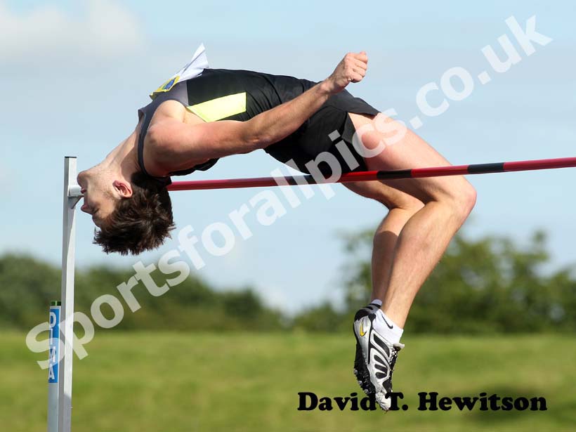 Ivan Ukhov, high jump, 2012 Samsung Diamond League, Birmingham.